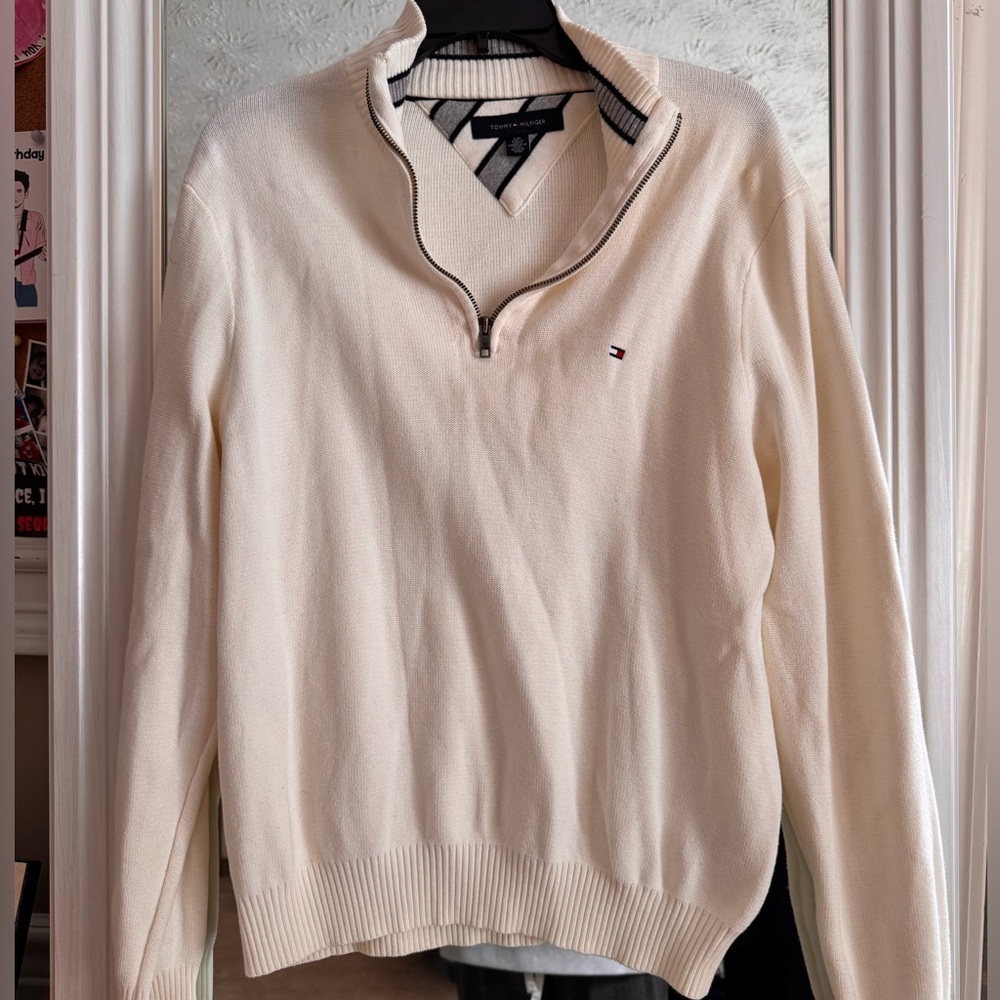 Tommy Hilfiger Cream Pullover